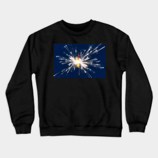 Sparkler in the dark III Crewneck Sweatshirt